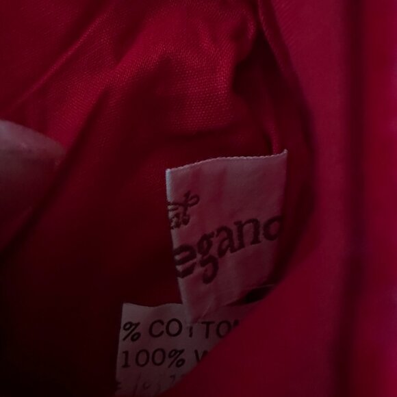 Vintage Imperial Elegance Wool Needlepoint Santa Clause Christmas Stocking - Picture 11 of 14